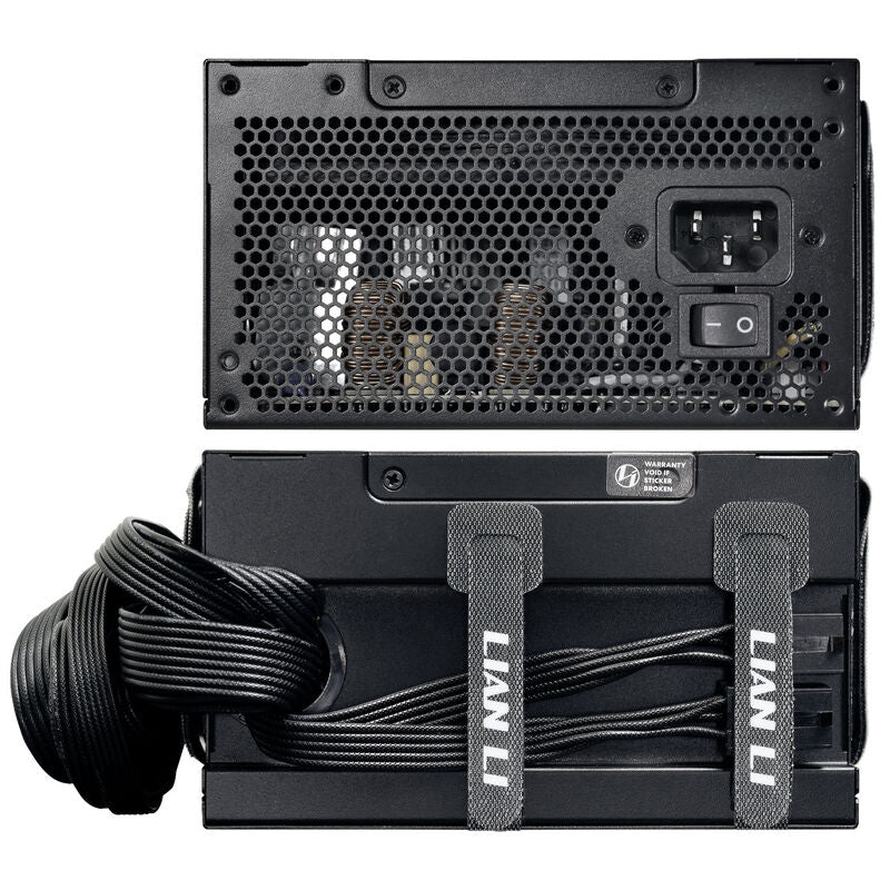 Lian Li RB Series strømforsyning 750 W montert i PC