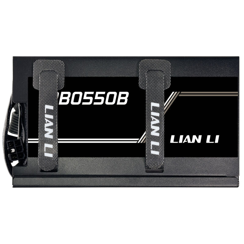 Lian Li RB Series strømforsyning 550 W detalj av vifte