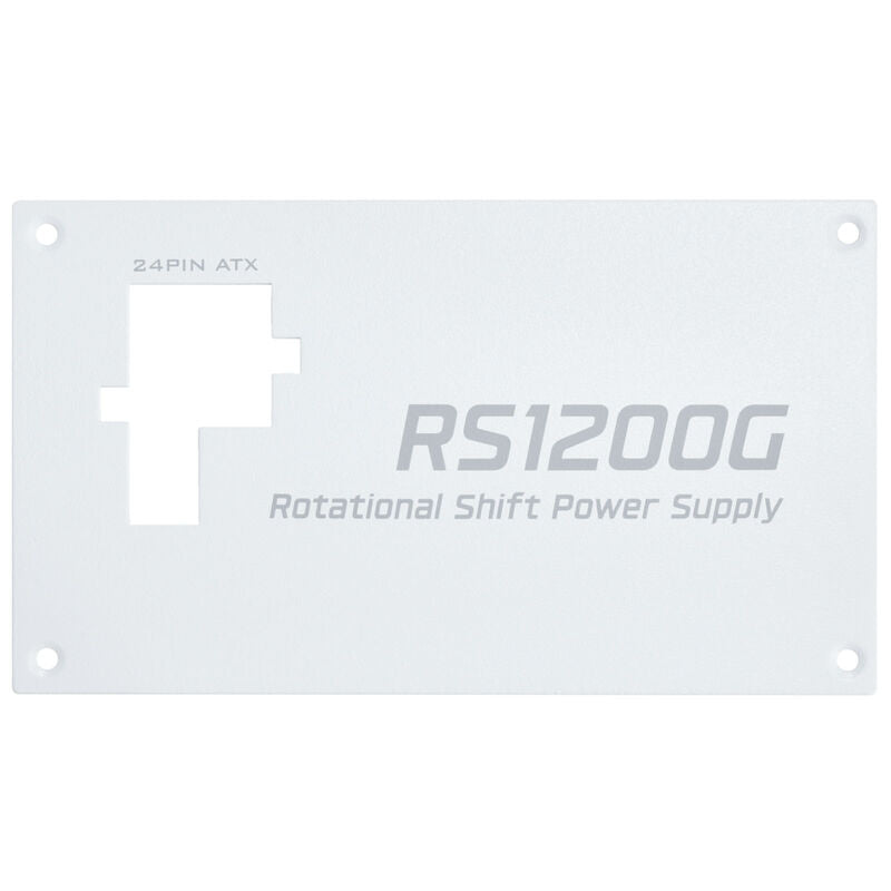 Lian Li RS Series strømforsyning 1200 W montert i PC-kabinett