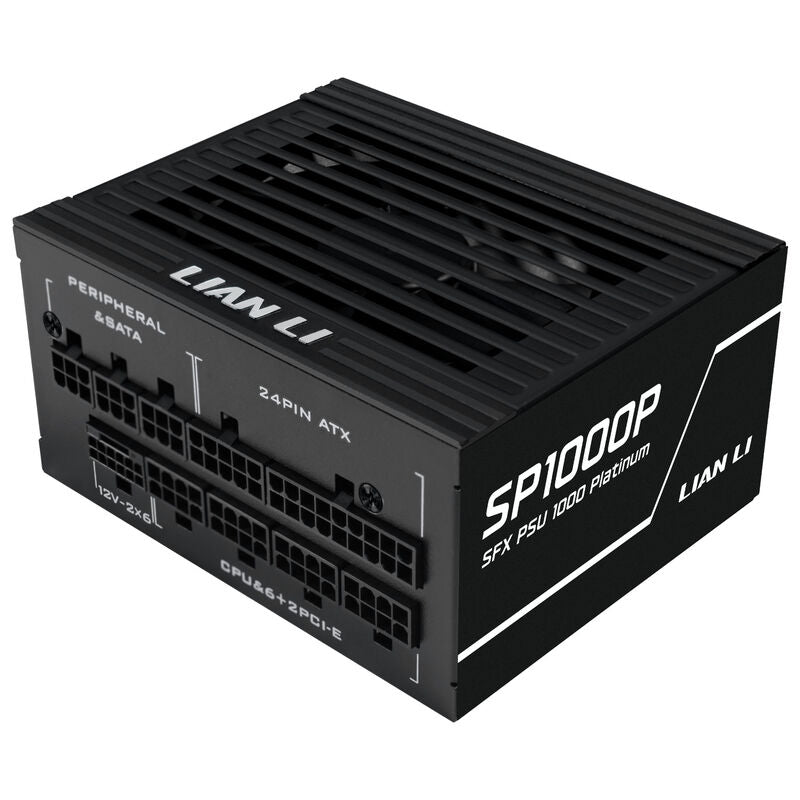Lian Li SP Series Platinum strømforsyning SFX 1000 W hvit bakside