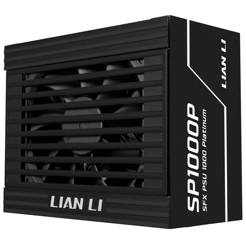 Lian Li SP Series Platinum strømforsyning SFX 1000 W hvit forfra