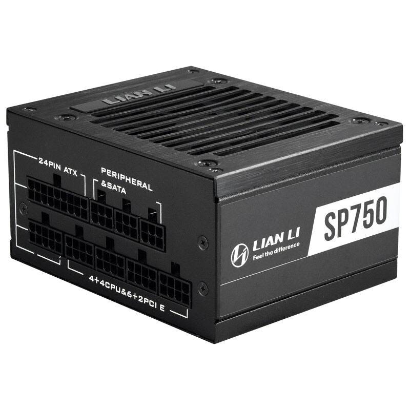 Lian Li SP750 nettaggregat kontakt og kabel