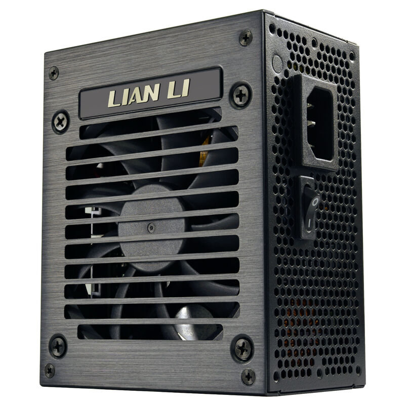 Lian Li SP850 V2 Gold SFX strømforsyning forfra