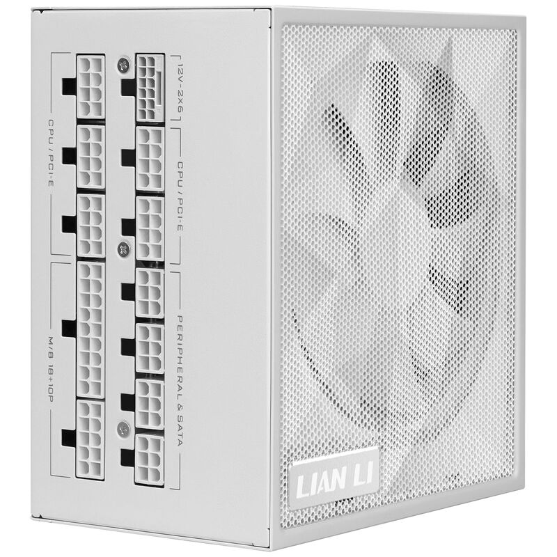 Lian Li SX Series strømforsyning 1000 W bakside