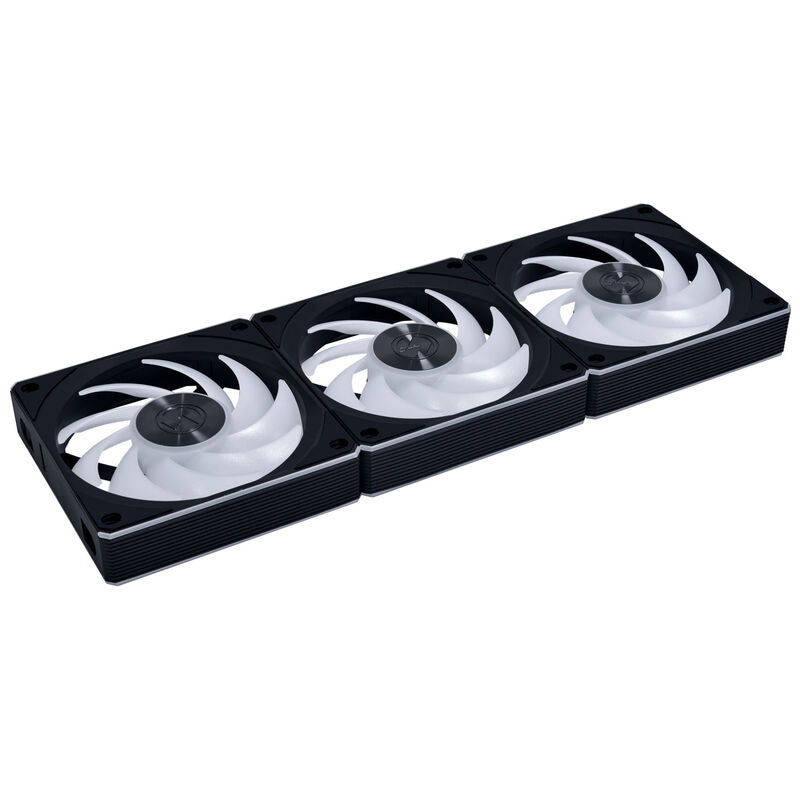 Lian Li UNI FAN CL Wireless vifte 3-pack 120 mm svart bakside