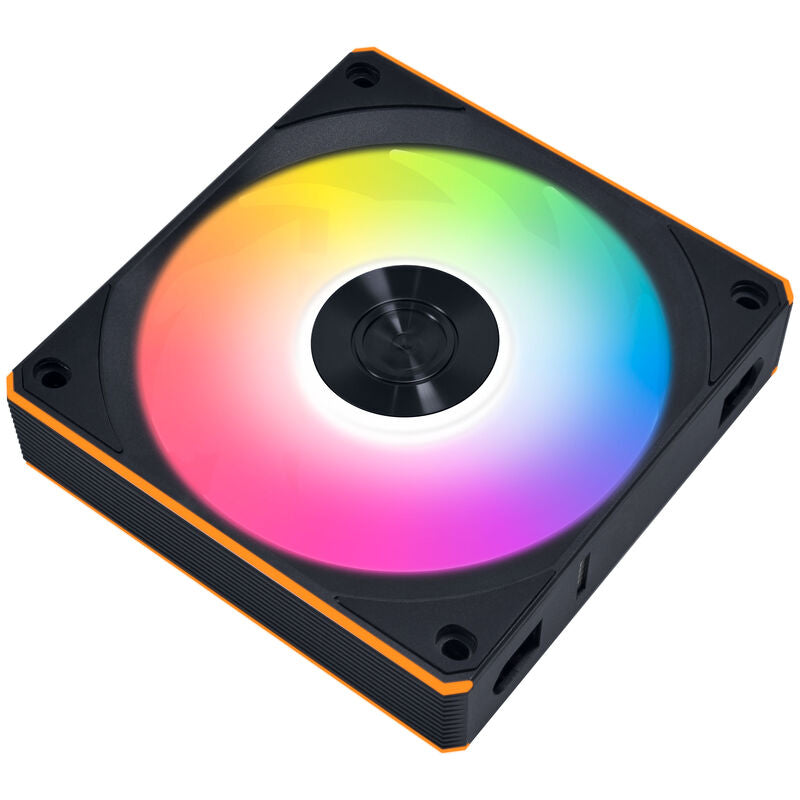 Detalj av Lian Li UNI FAN CL Wireless vifte 3-pack 120 mm svart