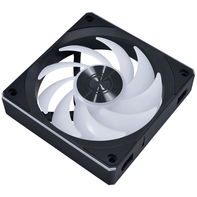 Montert Lian Li UNI FAN CL Wireless vifte 3-pack i PC