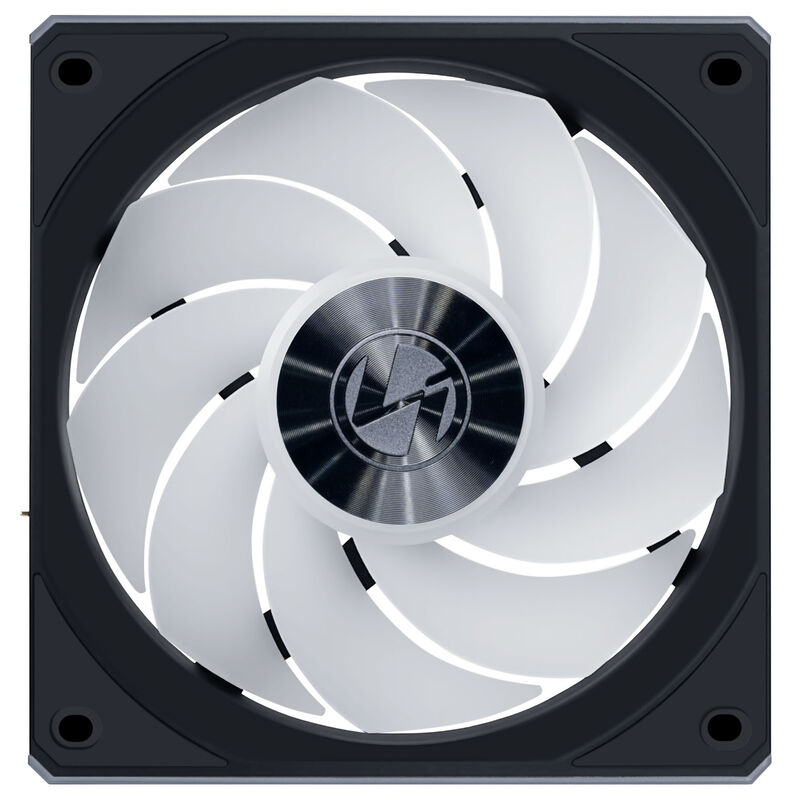 Lian Li UNI FAN CL Wireless Reverse vifte 3-pack montert i PC