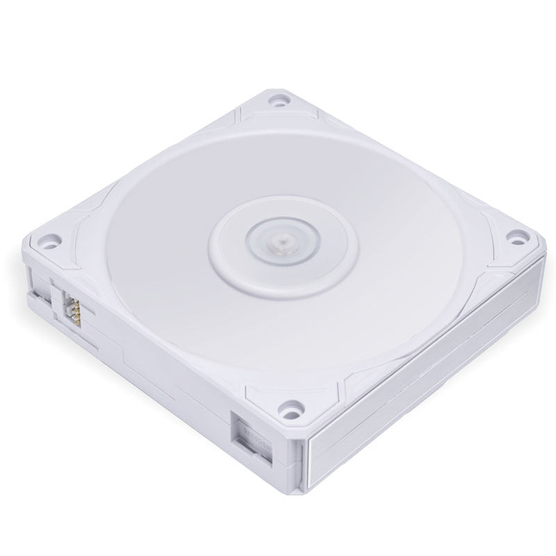 Lian Li UNI FAN P28 120 mm vifte PWM 2600 RPM hvit bakside