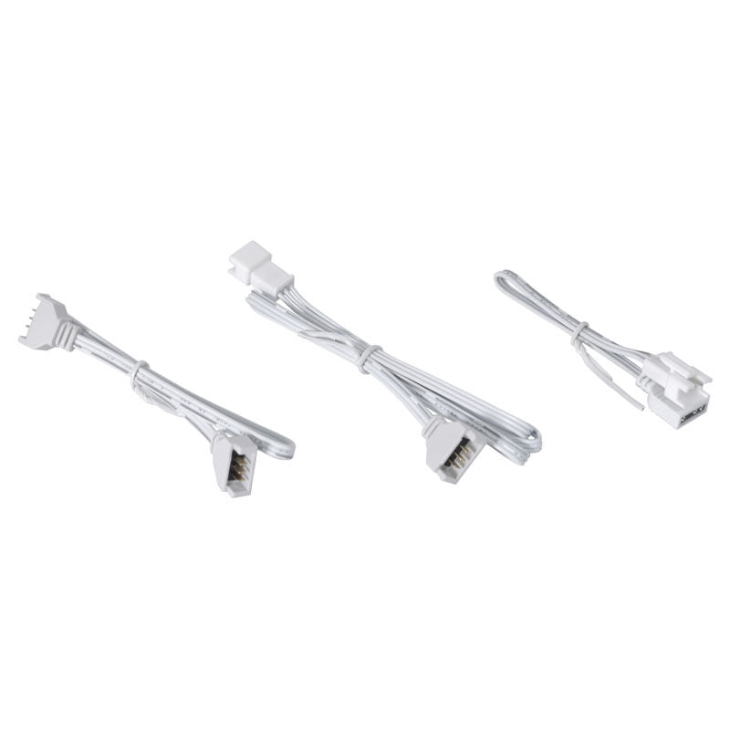 Lian Li UNI FAN P28 Side ARGB Strip 3-pakning svart - Lian Li