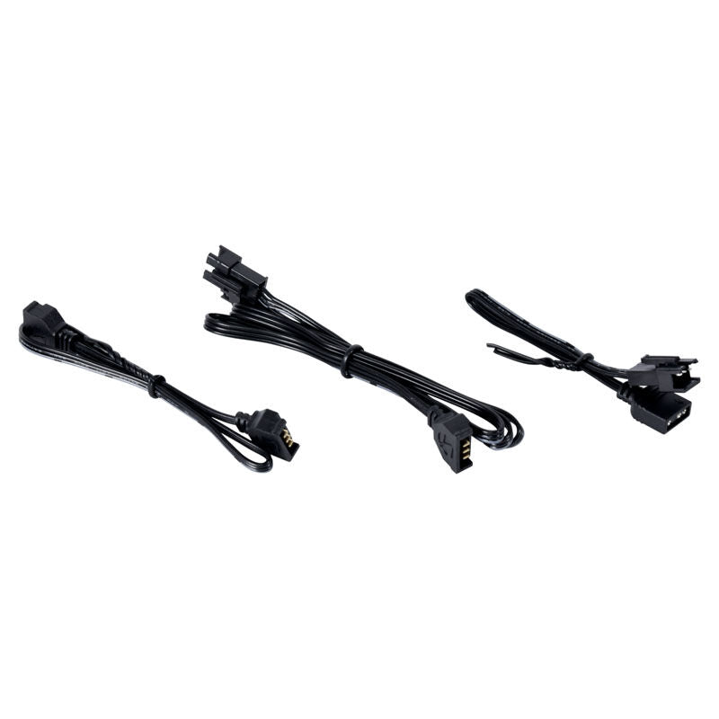 Lian Li UNI FAN P28 Side ARGB Strip 3-pakning svart - Lian Li