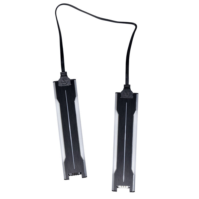 Lian Li UNI FAN P28 Side ARGB Strip 3-pakning svart - Lian Li