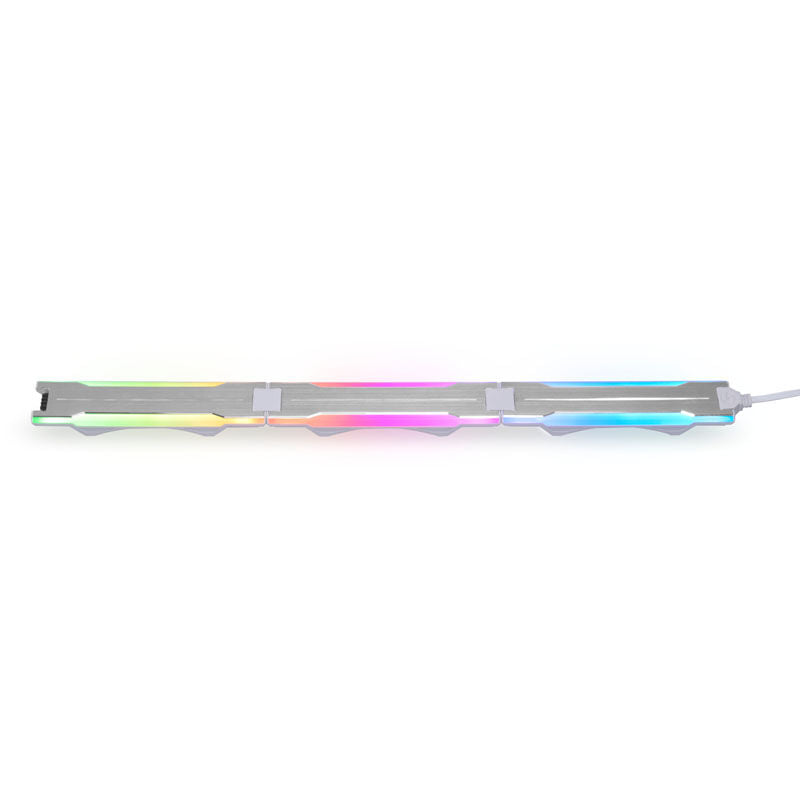 Lian Li UNI FAN P28 vifte 3-pakk 120 mm hvit ARGB installasjon i PC-kabinett