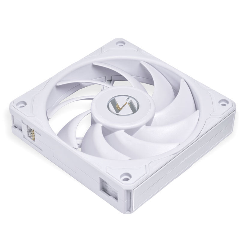 Lian Li UNI FAN P28 vifte 3-pakk 120 mm hvit ARGB bakside