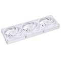 Lian Li UNI FAN P28 vifte 3-pakning 120 mm hvit PWM forfra