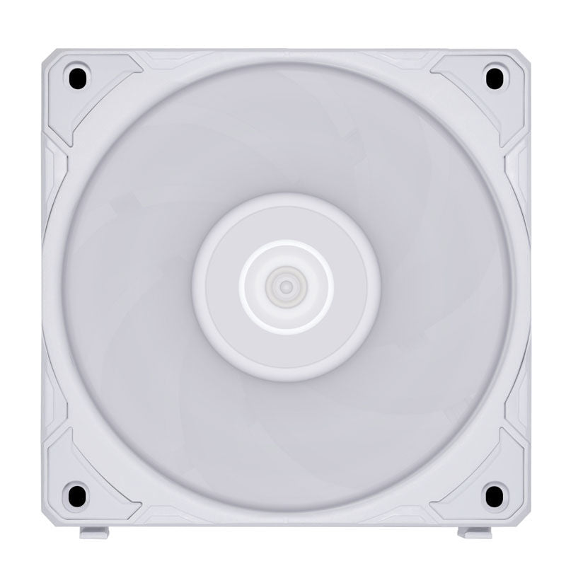 Lian Li UNI FAN P28 vifte 3-pakning 120 mm hvit PWM montert i PC