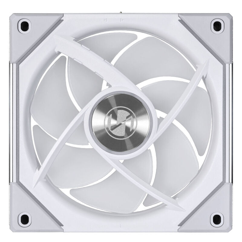 Lian Li UNI FAN SL-INF 120 ARGB Reverse Blade vifte med ARGB-lys hvit
