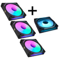 Lian Li UNI FAN SL-INF 120 ARGB vifte 4-pakk forfra