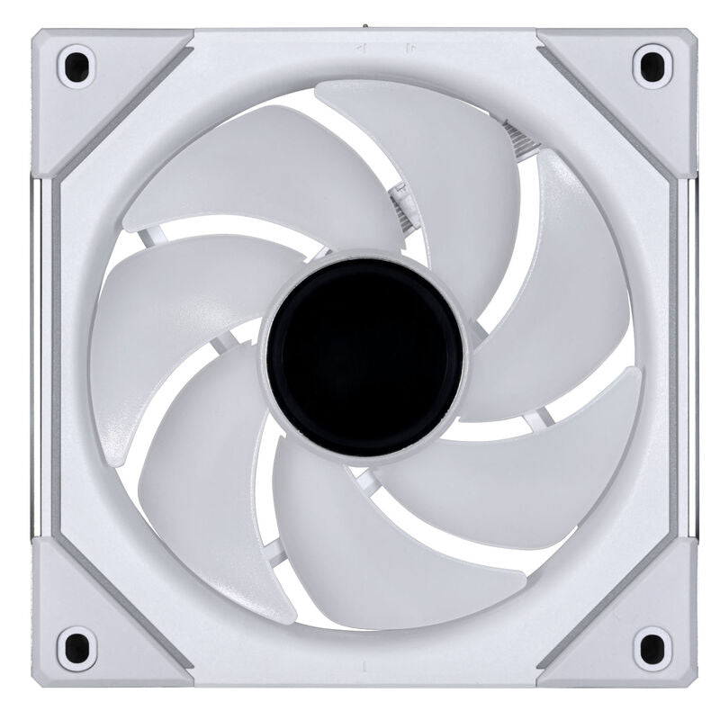 Montert Lian Li UNI FAN SL-INF 120 ARGB vifte 4-pakk i PC