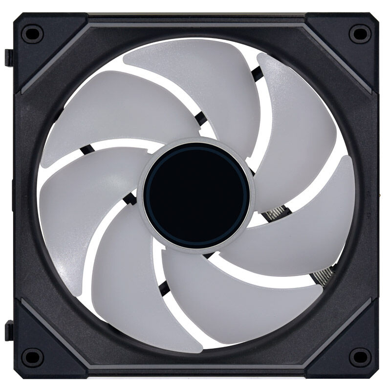 Lian Li UNI FAN SL-INF 140 ARGB PWM vifte detalj av ramme
