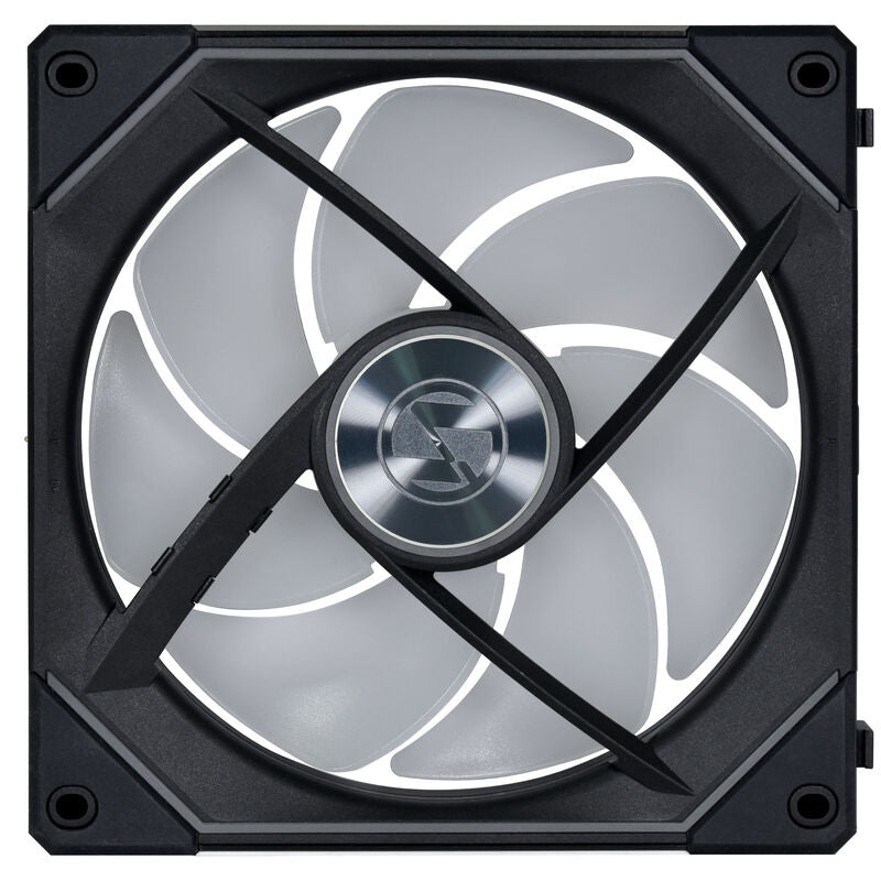 Lian Li UNI FAN SL-INF 140 ARGB vifte 4-pakk ARGB lysdetalj