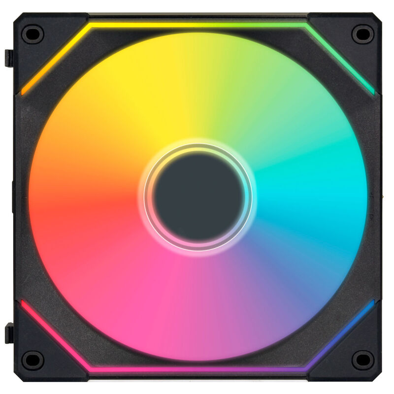 Lian Li UNI FAN SL-INF 140 ARGB vifte 4-pakk bakside