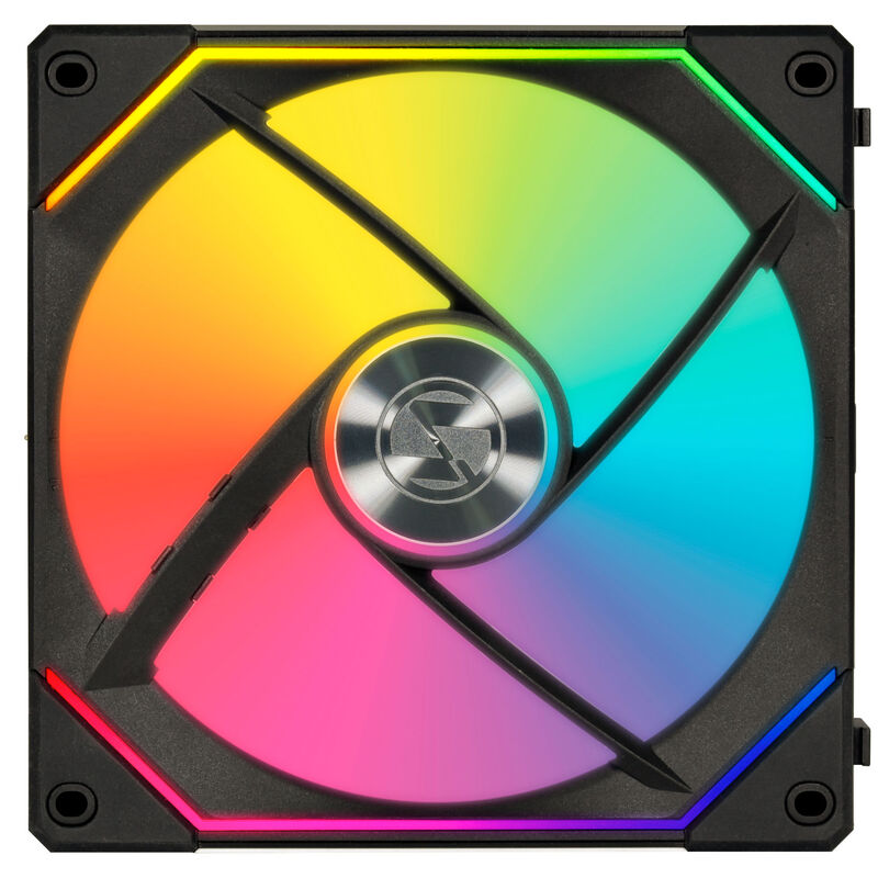 Lian Li UNI FAN SL-INF 140 ARGB vifte 4-pakk montert i PC