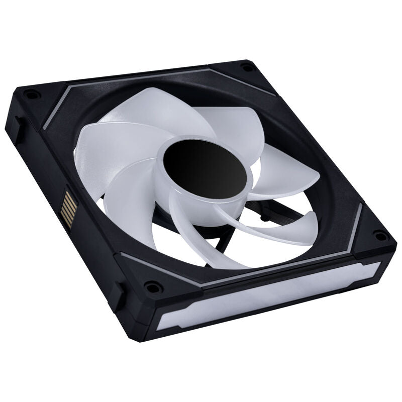 Lian Li UNI FAN SL-INF 140 ARGB vifte 4-pakk med standard og revers vifte