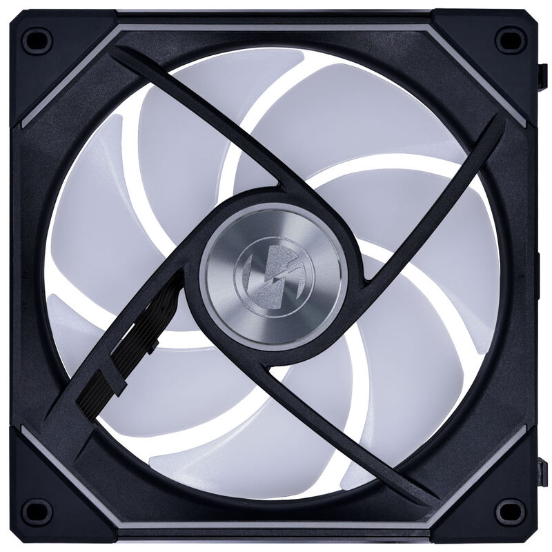 Lian Li UNI FAN SL-INF 140 ARGB vifte 4-pakk vifteblad nærbilde
