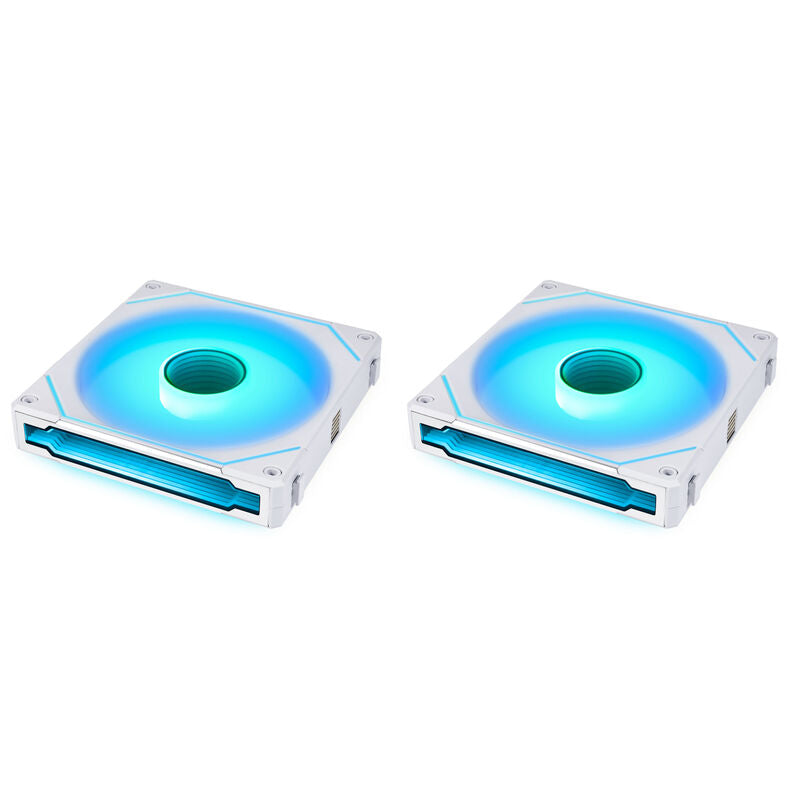 Lian Li UNI FAN SL-INF 140 ARGB vifte forfra hvit