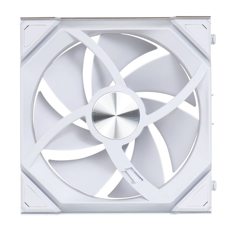 Lian Li UNI FAN SL Wireless ARGB PWM vifte 120 mm hvit - Lian Li