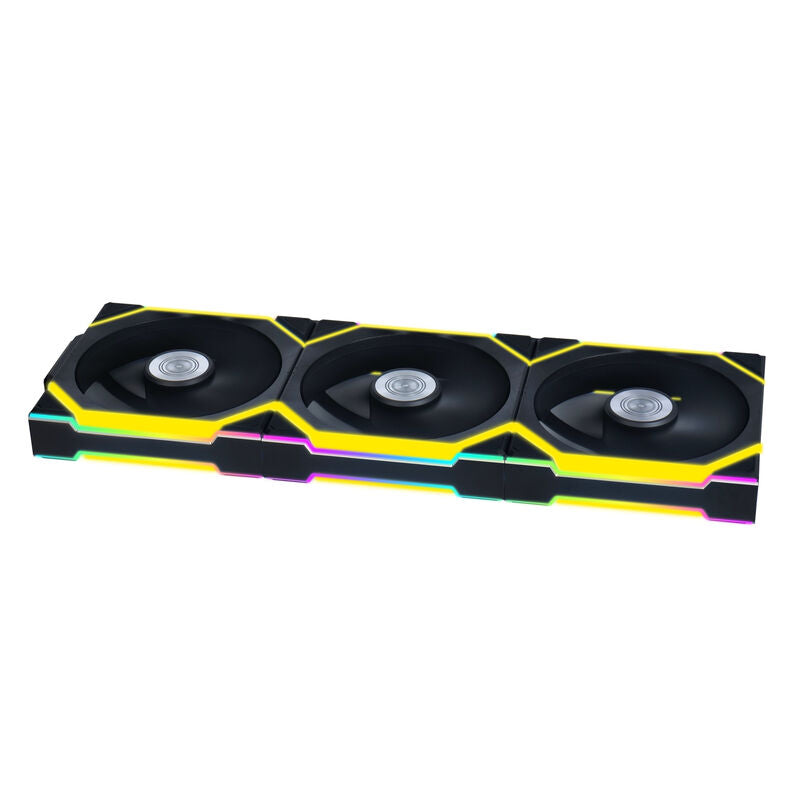 Lian Li UNI FAN SL Wireless ARGB vifte 3-pack bakside