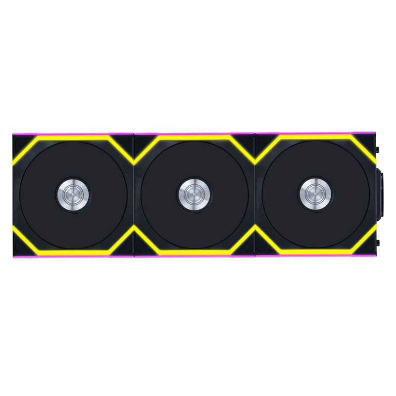 Lian Li UNI FAN SL Wireless ARGB vifte 3-pack forfra