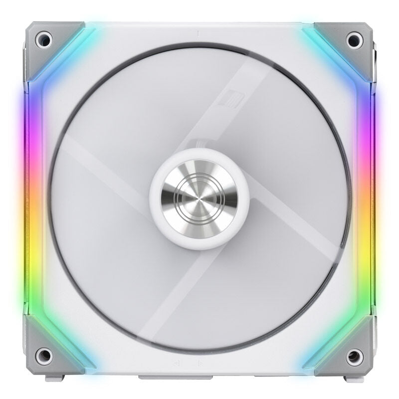 Lian Li UNI FAN SL140 ARGB PWM vifte 2-pack hvit bakside