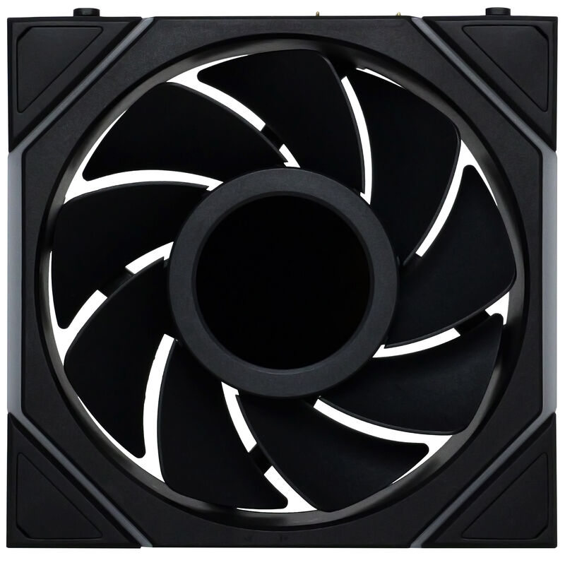 Lian Li UNI FAN TL-LCD Wireless Reverse vifte 3-pk 120 mm - Lian Li