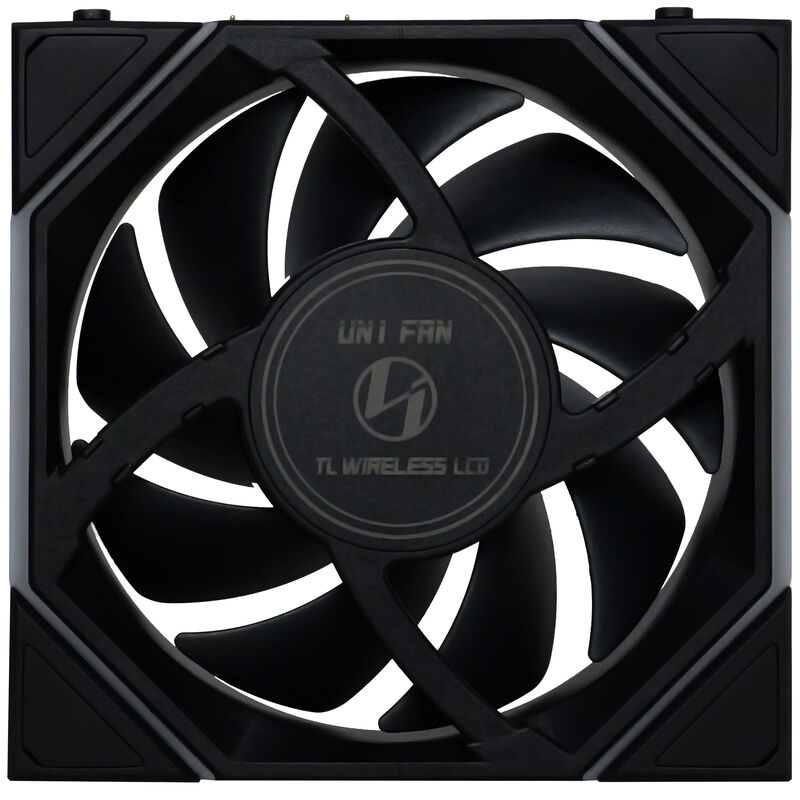 Lian Li UNI FAN TL-LCD Wireless Reverse vifte 3-pk 120 mm - Lian Li