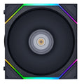 Lian Li UNI FAN TL Reverse Blade PWM vifte 120 mm svart forfra