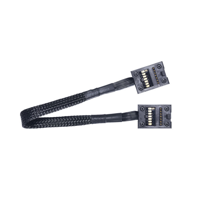 Lian Li UNI FAN TL Reverse Blade PWM vifte 120 mm svart bakside