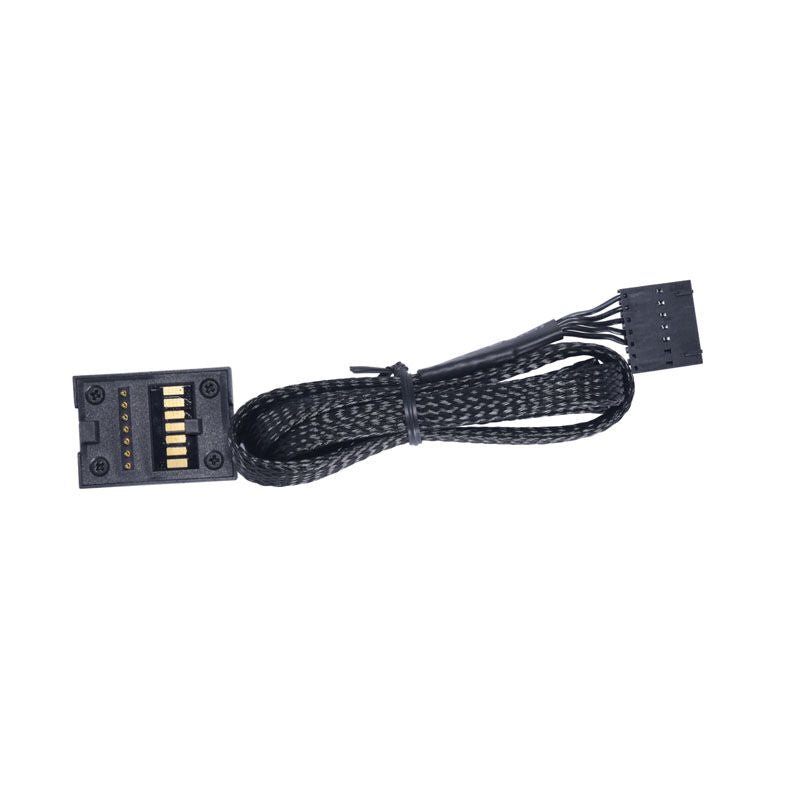 Detalj av Lian Li UNI FAN TL Reverse Blade PWM vifte 120 mm svart