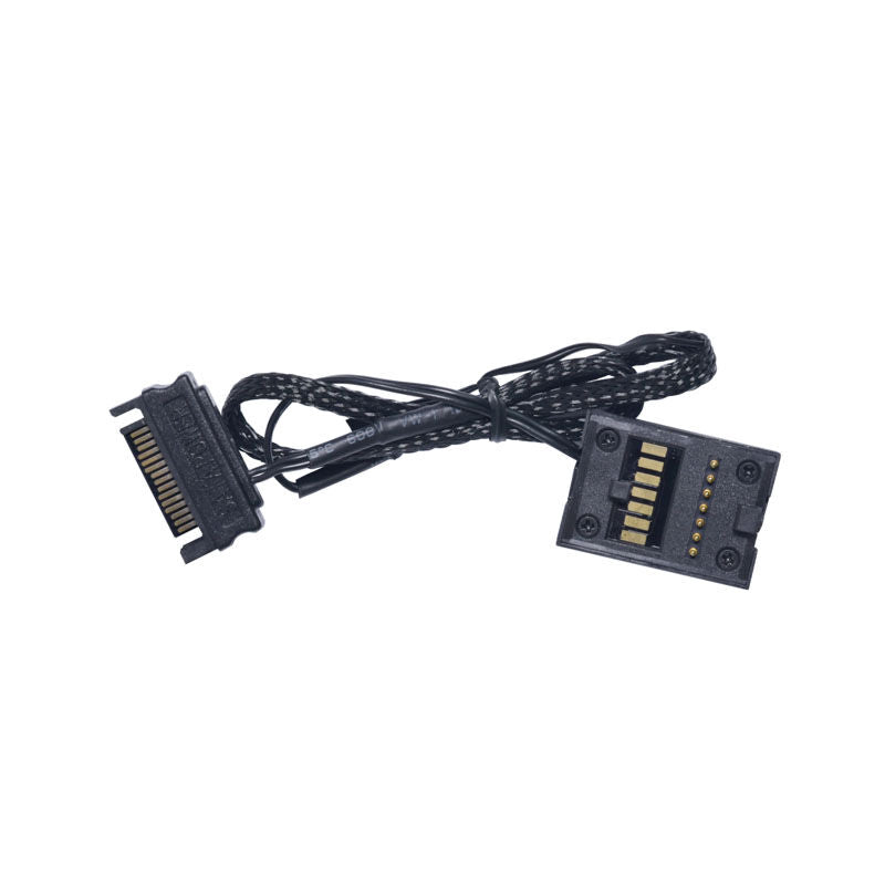 Montert Lian Li UNI FAN TL Reverse Blade PWM vifte 120 mm svart i PC-kabinett