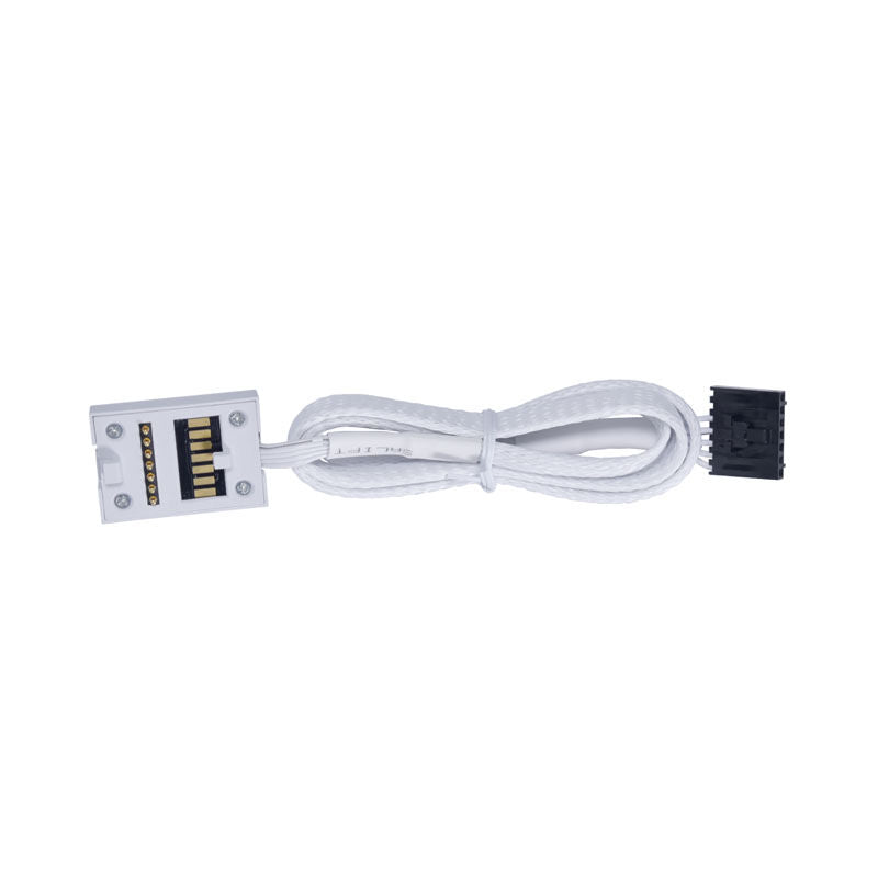 Lian Li UNI FAN TL Reverse Blade vifte 3-pakk hvit montert i PC