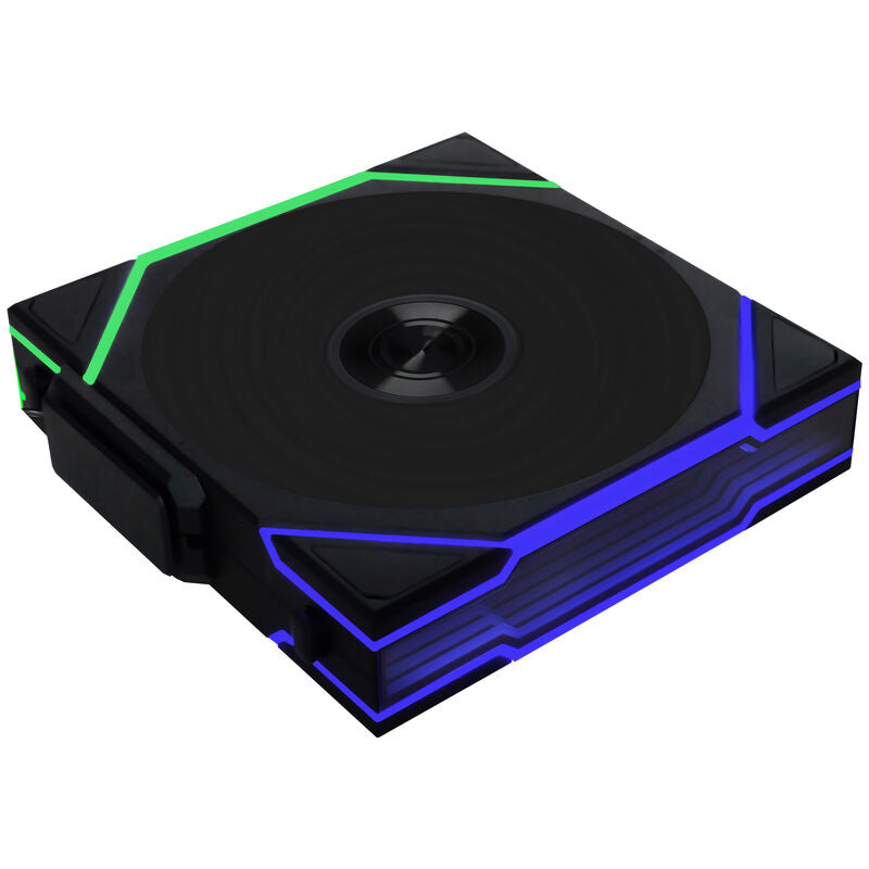 Lian Li UNI FAN TL Wireless 120 mm ARGB vifte detalj på ramme