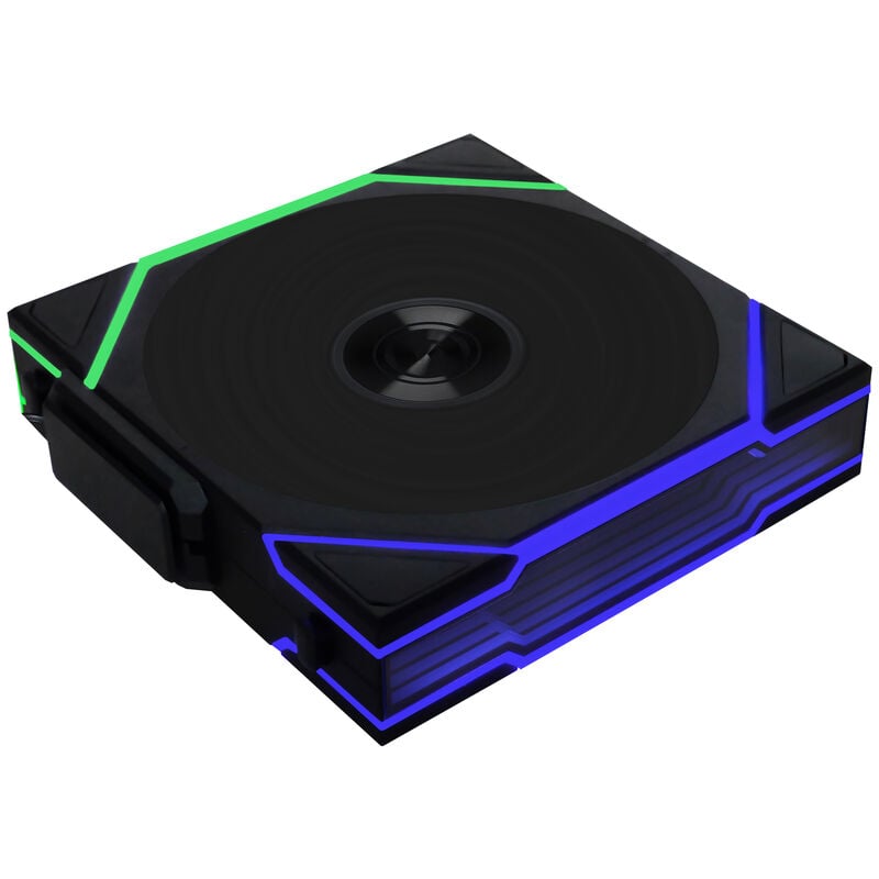 Lian Li UNI FAN TL Wireless 120 mm ARGB PWM vifte forfra svart