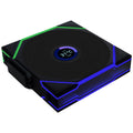 Lian Li UNI FAN TL Wireless LCD vifte ARGB 120 mm svart forfra