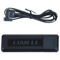 Lian Li UNI FAN Wireless Controller V2 viftekontroller svart forfra