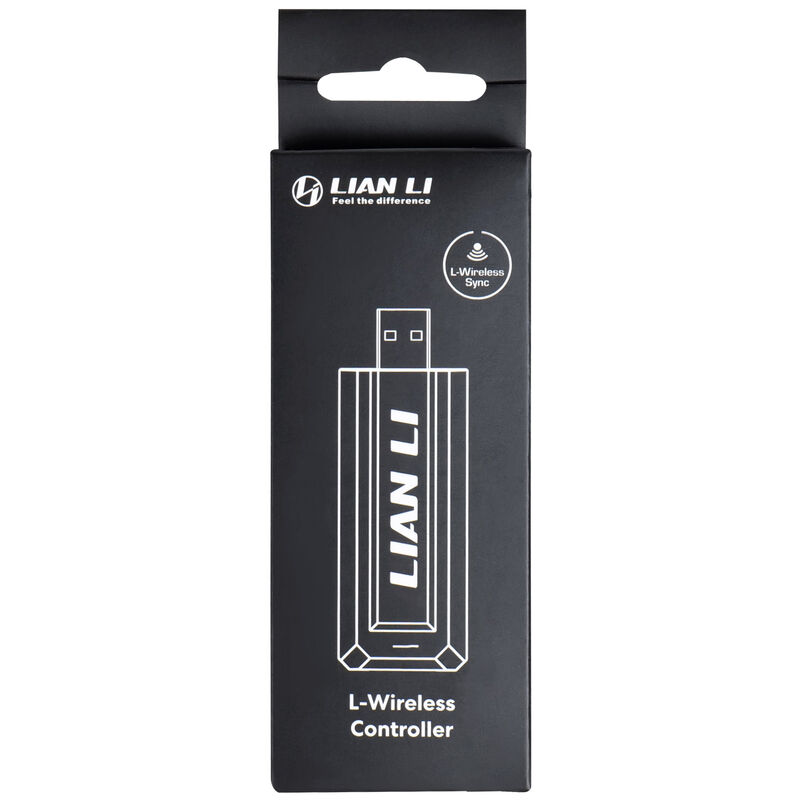 Lian Li UNI FAN Wireless Controller V2 viftekontroller svart - Lian Li