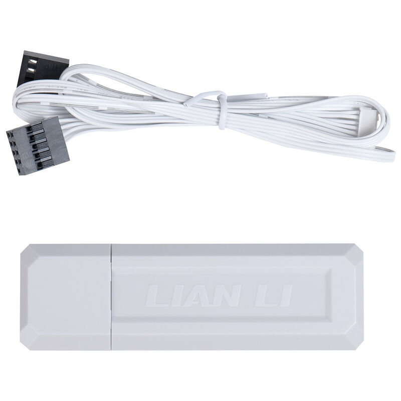 Lian Li UNI FAN Wireless Controller V2 viftekontroller svart - Lian Li