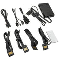 Lian Li UNI HUB SL-INF kontroller L-Connect 3 svart forfra