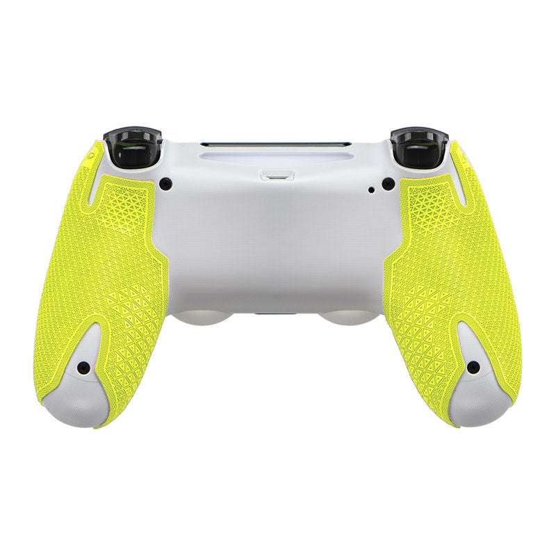 Detalj av Lizard Skins PlayStation 4 kontroller-grep Neon tekstur