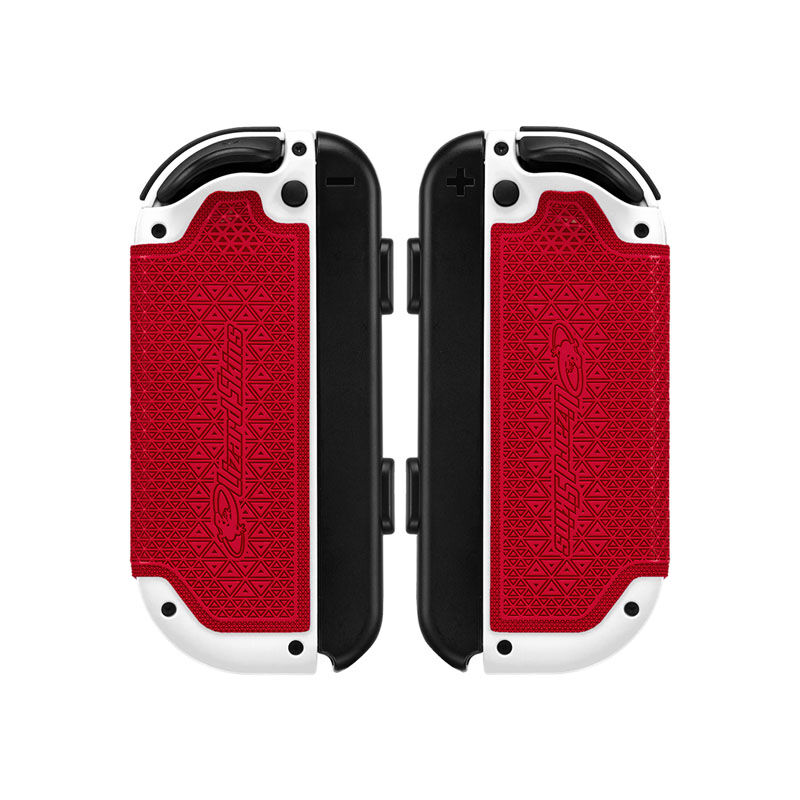 Lizard Skins Switch Joy-Con grep Crimson Red bakside
